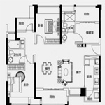 三水碧桂园华府结构图