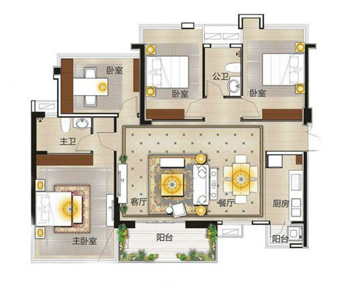 南宁霖峰壹号结构图