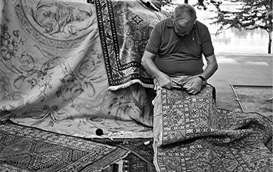 卡萨罗纵横世界设计之旅|探访法国手织毯的继承者PINTON