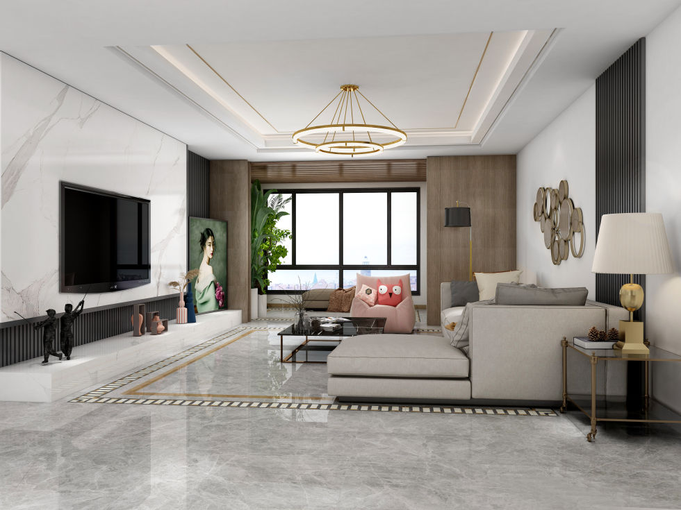 欧神诺卡拉拉抛釉砖