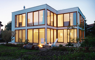 卡萨罗 | 瑞士开放式私人住宅设计，超简约的气质派